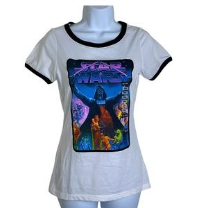 Her Universe Star Wars retro tee sz Small